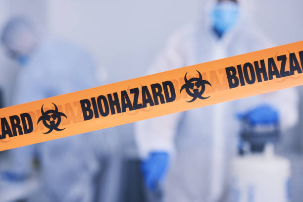 Professional Blood Cleanup technician working in Lyman, WA